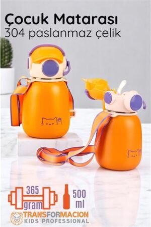 Inox Çelik Hafif Çocuk Matarası 500 ml KAPASİTELİ. Oto-Hırdavat ve Testereler.