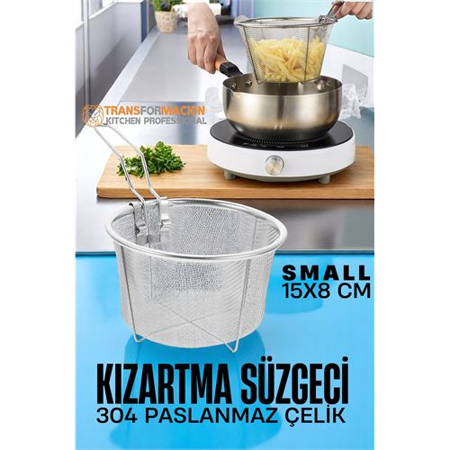 Kızartma Süzgeci Patates Kızartma Filtresi 304 Paslanmaz Çelik. Oto-Hırdavat ve Testereler. Kızartma Süzgeci Patates Kızartma Filtresi 304 Paslanmaz Çelik. Oto-Hırdavat ve Testereler.