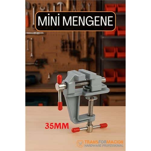 Mini Mengene 35 mm Mini Masa Mengenesi - Mini Hobi Mengenesi. Oto-Hırdavat ve İşyeri Ofis Ürünleri. Mini Mengene 35 mm Mini Masa Mengenesi - Mini Hobi Mengenesi. Oto-Hırdavat ve İşyeri Ofis Ürünleri.