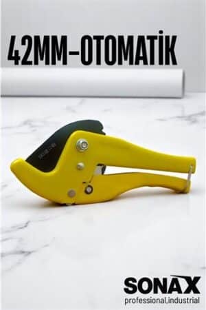 Otomatik PVC Boru Kesici SK5 Boru Kesme Makası 42 mm. Oto-Hırdavat ve İşyeri Ofis Ürünleri.