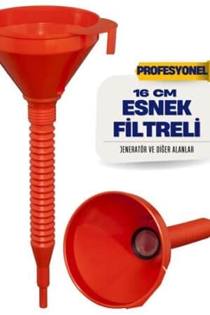 Süzgeçli Yakıt Boşaltma Hunisi. Oto-Hırdavat ve Oto ve Hırdavat Ürünleri.