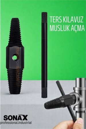 Ters Kılavuz Hasarlı Musluk Boru Vana Kılavuz Seti Musluk Açma. Oto-Hırdavat ve Oto ve Hırdavat Ürünleri.
