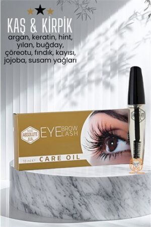 Nano Absolute Kaş ve Kirpik Bakım Yağı. Kişisel Ürünler ve Kaş Kirpik Uygulama.