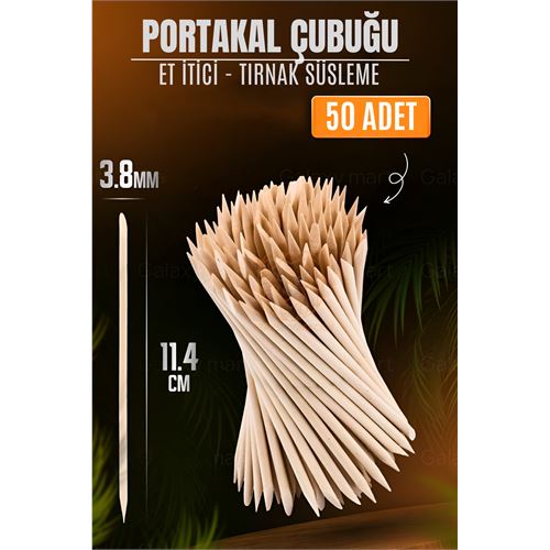 Nano Portakal Çubuğu Tırnak Temizleyici Et İtici 50 Adet Absolute Professional. Kuaför Berber ve Kuaför Malzemeleri. Nano Portakal Çubuğu Tırnak Temizleyici Et İtici 50 Adet Absolute Professional. Kuaför Berber ve Kuaför Malzemeleri.