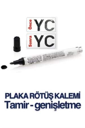 Plaka Yazma Rötüş Kalemi Plaka Kalemi SİYAH. Oto-Hırdavat ve Oto ve Hırdavat Ürünleri.