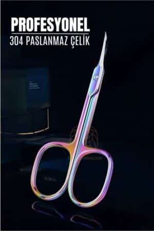 Rainbow Manikür Et Makası 304 Çelik Profesyonel. Oto-Hırdavat ve Testereler.