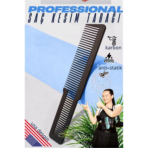 Saç Kesim Tarağı Saç Şekillendirme Düzeltme Tarağı SİYAH. Oto-Hırdavat ve Testereler. Saç Kesim Tarağı Saç Şekillendirme Düzeltme Tarağı SİYAH. Oto-Hırdavat ve Testereler.