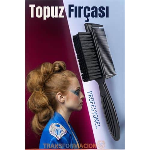 Saç Topuz Fırçası 2 Yönlü Professional. Oto-Hırdavat ve Testereler. Saç Topuz Fırçası 2 Yönlü Professional. Oto-Hırdavat ve Testereler.