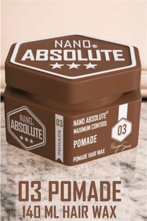 Saç Wax Pomade Wax Zor Şekle Giren Saçlar ve Parlak Absolute Professional. Oto-Hırdavat ve Oto ve Hırdavat Ürünleri.