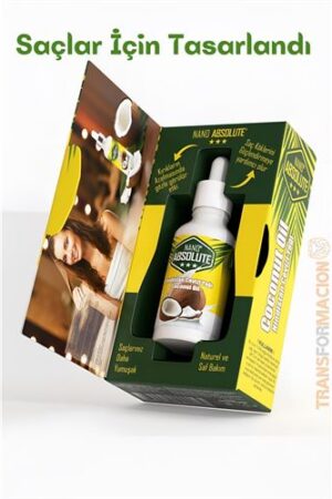 Saçlar İçin Hindistan Cevizi Yağı 50 Ml Nano Absolute. Oto-Hırdavat ve Testereler.