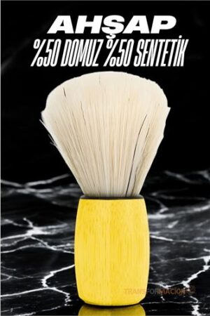 Sakal Fırçası Doğal Kıl Absolute Design. Oto-Hırdavat ve Oto ve Hırdavat Ürünleri.