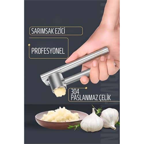 Sarımsak Ezici 304 Paslanmaz Çelik. Oto-Hırdavat ve Testereler. Sarımsak Ezici 304 Paslanmaz Çelik. Oto-Hırdavat ve Testereler.