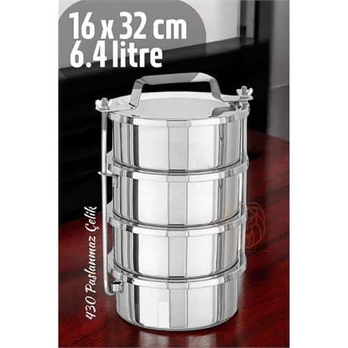 Sefer Tası Yemek Kabı Paslanmaz Çelik 4 Katlı 16 cm 1.6 LİTRE. Oto-Hırdavat ve Testereler. Sefer Tası Yemek Kabı Paslanmaz Çelik 4 Katlı 16 cm 1.6 LİTRE. Oto-Hırdavat ve Testereler.