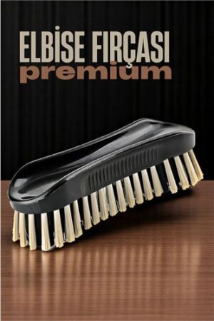 Sert Kıllı Elbise Fırçası - Pantolon Paça Fırçası -  Ayakkabı Bot Süet Nubuk Fırçası. Kişisel Ürünler ve Kişisel Ürünler.