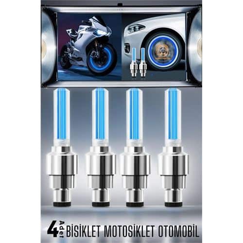 Sibop Kapağı Mavi Işıklı 4 ADET. Oto-Hırdavat ve Testereler. Sibop Kapağı Mavi Işıklı 4 ADET. Oto-Hırdavat ve Testereler.