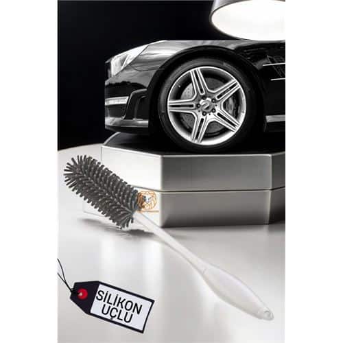 Silikon Uçlu Hızlı Jant Temizleme Fırçası. Oto-Hırdavat ve Testereler. Silikon Uçlu Hızlı Jant Temizleme Fırçası. Oto-Hırdavat ve Testereler.