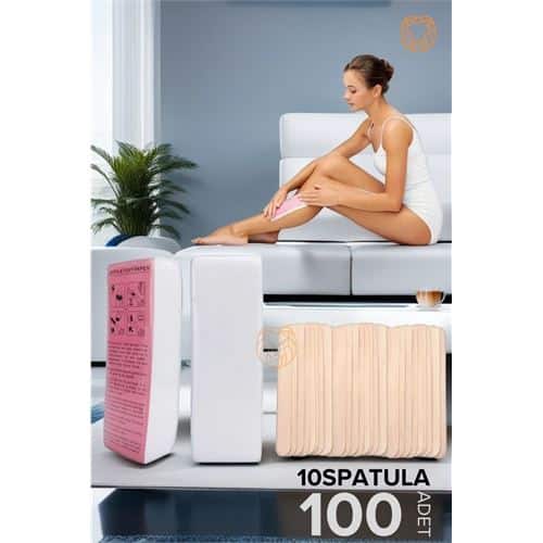 100'lü Ağda Bezi Seti + Spatula | Her Bölgeye Uyumlu | Evde Pratik Tüy Alma İçin. Kişisel Ürünler ve Epilasyon Ağda. 100'lü Ağda Bezi Seti + Spatula | Her Bölgeye Uyumlu | Evde Pratik Tüy Alma İçin. Kişisel Ürünler ve Epilasyon Ağda.