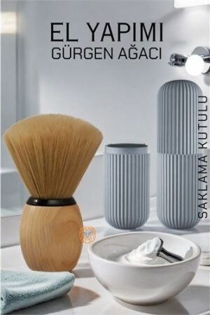 Tıraş Fırçası Apollo El Yapımı ve Kutulu. Kişisel Ürünler ve Tıraş Ürünleri.