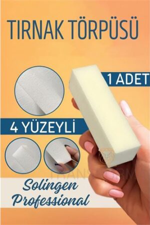 Tırnak Törpü 4 Yüzey Blok Sünger Ocean Solingen. Kişisel Ürünler ve El Tırnak Bakım ve Aksesuarlar.