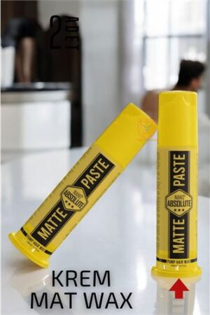 Tüplü Mat Wax Matte Paste Wax Absolute Professional. Oto-Hırdavat ve Testereler.