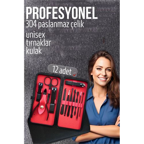 Manikür Seti Pedikür Kulak Yüz Bakım Kiti Profesyonel 304 Çelik Siyah. Oto-Hırdavat ve Testereler. Manikür Seti Pedikür Kulak Yüz Bakım Kiti Profesyonel 304 Çelik Siyah. Oto-Hırdavat ve Testereler.