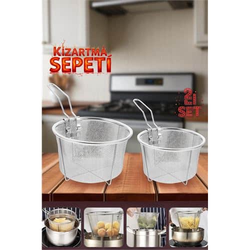 2 Boy Kızartma Süzgeci Patates Kızartma Filtresi 304 Paslanmaz Çelik. Oto-Hırdavat ve Testereler. 2 Boy Kızartma Süzgeci Patates Kızartma Filtresi 304 Paslanmaz Çelik. Oto-Hırdavat ve Testereler.