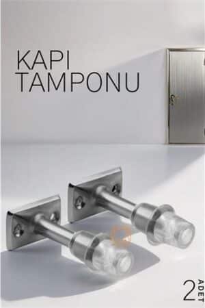 Kapı Tamponu Fratelli Design KROM 2 ADET. Ev Ürünleri ve Ev Ürünleri.