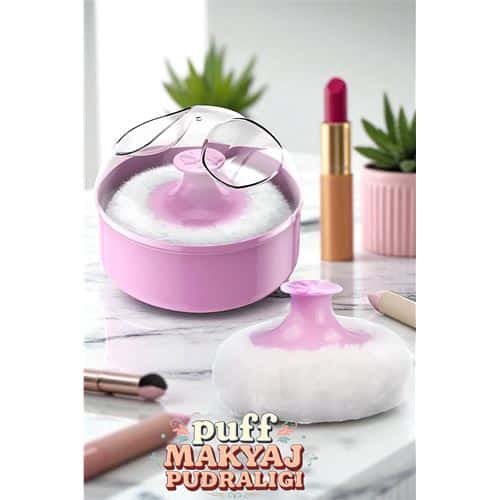 Makyaj Pudralığı - Puff Pudralık - Makyaj Pudrası Pufu. Kişisel Ürünler ve Makyaj Ürünleri. Makyaj Pudralığı - Puff Pudralık - Makyaj Pudrası Pufu. Kişisel Ürünler ve Makyaj Ürünleri.