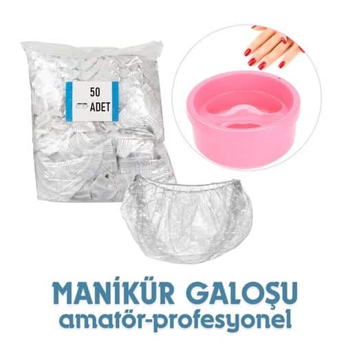 Manikür Galoşu 50 li PAKET. Oto-Hırdavat ve Testereler. Manikür Galoşu 50 li PAKET. Oto-Hırdavat ve Testereler.