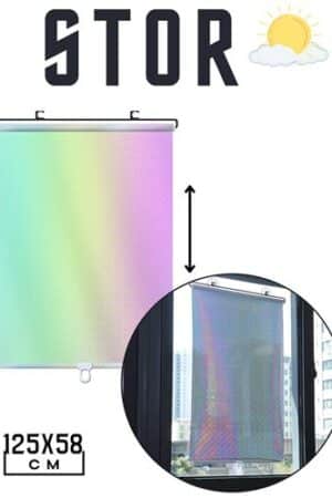 Stor Perde Reflektiv Manila Design. Oto-Hırdavat ve İşyeri Ofis Ürünleri.