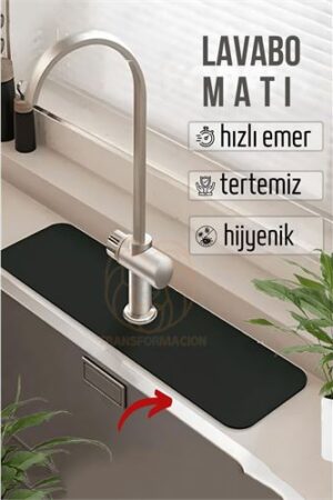 Su Emici Lavabo Matı Hızlı Emen Musluk Matı. Oto-Hırdavat ve Oto ve Hırdavat Ürünleri.