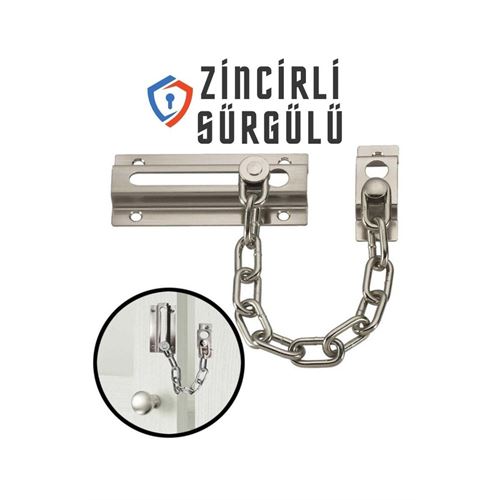 Sürgülü Kapı Emniyet Kilidi Saten. Oto-Hırdavat ve Testereler. Sürgülü Kapı Emniyet Kilidi Saten. Oto-Hırdavat ve Testereler.