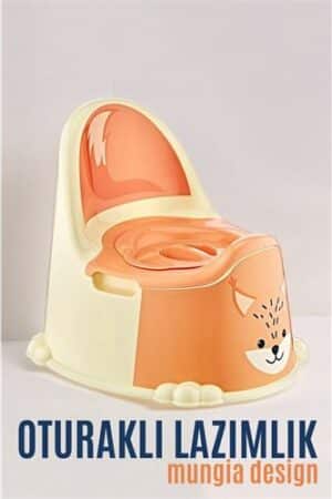 Oturaklı Lazımlık Mungia Design. Kişisel Ürünler ve Çocuk Bebek Malzemeleri.
