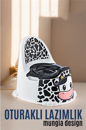 Oturaklı Lazımlık Mungia Design. Kişisel Ürünler ve Çocuk Bebek Malzemeleri.