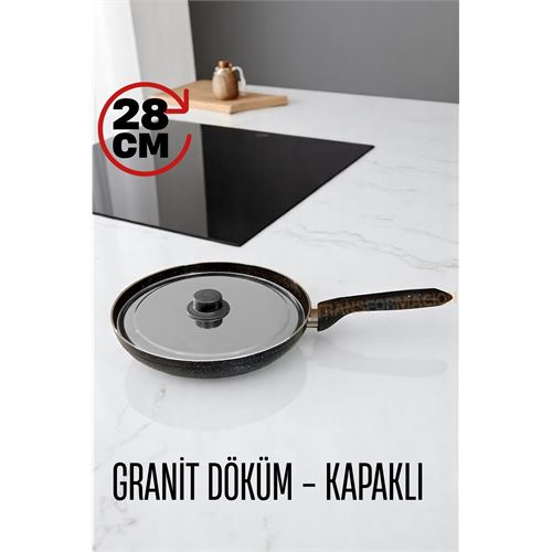 Granit Döküm Tava Paslanmaz Çelik Kapaklı -Yapışmaz Taban 28 Cm. Oto-Hırdavat ve Testereler. Granit Döküm Tava Paslanmaz Çelik Kapaklı -Yapışmaz Taban 28 Cm. Oto-Hırdavat ve Testereler.