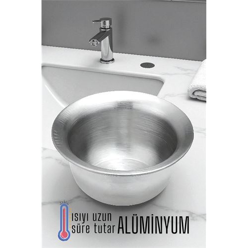 Alüminyum Tıraş Tası. Kişisel Ürünler ve Tıraş Ürünleri. Alüminyum Tıraş Tası. Kişisel Ürünler ve Tıraş Ürünleri.