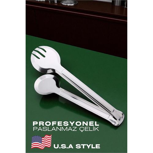 Amerikan Tip Mutfak Maşası 304 Paslanmaz Çelik Makarna Pasta Salata Çok Amaçlı Maşa. Mutfak Ürünleri ve Mutfak Maşa. Amerikan Tip Mutfak Maşası 304 Paslanmaz Çelik Makarna Pasta Salata Çok Amaçlı Maşa. Mutfak Ürünleri ve Mutfak Maşa.