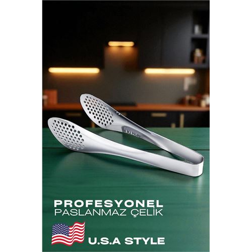 Amerikan Tip Mutfak Maşası 304 Paslanmaz Çelik Makarna Pasta Salata Çok Amaçlı Maşa. Mutfak Ürünleri ve Mutfak Maşa. Amerikan Tip Mutfak Maşası 304 Paslanmaz Çelik Makarna Pasta Salata Çok Amaçlı Maşa. Mutfak Ürünleri ve Mutfak Maşa.