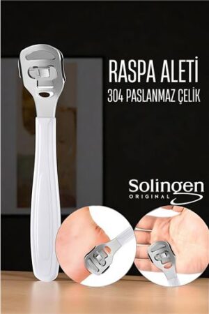 Ayak Taban Nasır Raspa Solingen Profesyonel. Kişisel Ürünler ve Kişisel Ürünler.