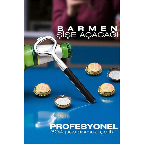 Barmen Şişe Açacağı - Profedsyonel Şişe Açacağı 304 Çelik. Mutfak Ürünleri ve Rendeler. Barmen Şişe Açacağı - Profedsyonel Şişe Açacağı 304 Çelik. Mutfak Ürünleri ve Rendeler.