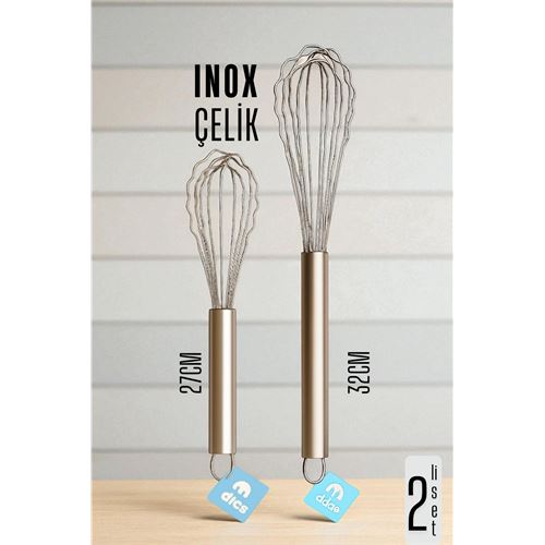Inox Çelik Çırpıcı + Uzun Kısa 2 li Çırpıcı Seti. Mutfak Ürünleri ve Çırpıcılar. Inox Çelik Çırpıcı + Uzun Kısa 2 li Çırpıcı Seti. Mutfak Ürünleri ve Çırpıcılar.