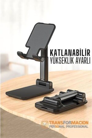 Katlanabilir Masaüstü Telefon Standı - Telefon Tutucu. Oto-Hırdavat ve İşyeri Ofis Ürünleri.