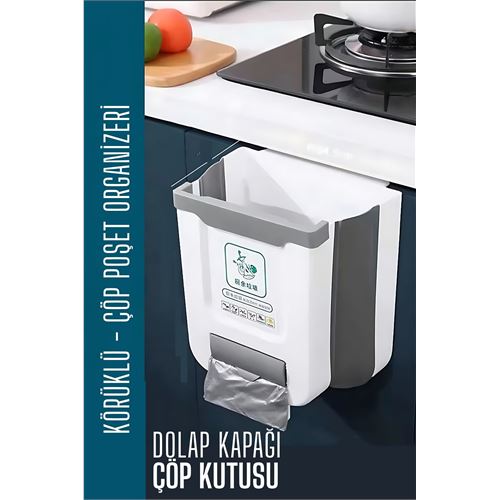 Körüklü Çöp Kovası - Mutfak Dolap Kapağına Çöp Kutusu BEYAZ. Mutfak Ürünleri ve Mutfak Ekipmanları. Körüklü Çöp Kovası - Mutfak Dolap Kapağına Çöp Kutusu BEYAZ. Mutfak Ürünleri ve Mutfak Ekipmanları.