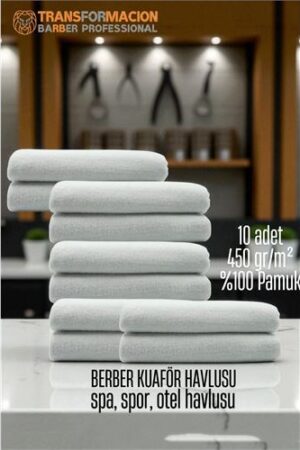Kuaför Berber Havlusu 10 ADET Pamuk Berber Havlusu 50x90 Beyaz. Oto-Hırdavat ve Oto ve Hırdavat Ürünleri.
