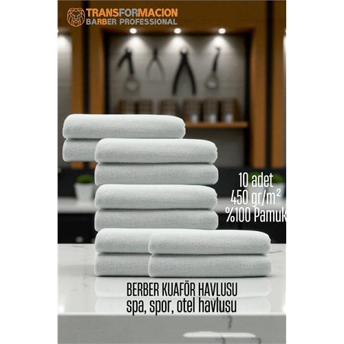 Kuaför Berber Havlusu 10 ADET Pamuk Berber Havlusu 50x90 Beyaz. Kuaför Berber ve Havlular. Kuaför Berber Havlusu 10 ADET Pamuk Berber Havlusu 50x90 Beyaz. Kuaför Berber ve Havlular.