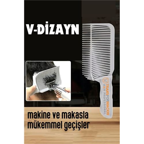 Kuaför Berber V Dizayn Kavisli Kontur Kesim Tarağı. Kuaför Berber ve Tarak ve Makaslar. Kuaför Berber V Dizayn Kavisli Kontur Kesim Tarağı. Kuaför Berber ve Tarak ve Makaslar.