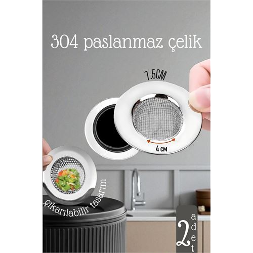 Lavabo Süzgeci - 7.5 cm Çap 2 Lİ SET Gider Sügeci Lavabo Süzgeci. Mutfak Ürünleri ve Lavabo Açıcı ve Tıkaçlar. Lavabo Süzgeci - 7.5 cm Çap 2 Lİ SET Gider Sügeci Lavabo Süzgeci. Mutfak Ürünleri ve Lavabo Açıcı ve Tıkaçlar.