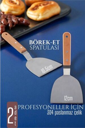 Mutfak Spatulası- Hamur Börek Et Spatulası 10