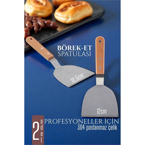 Mutfak Spatulası- Hamur Börek Et Spatulası 10 Mutfak Spatulası- Hamur Börek Et Spatulası 10