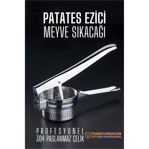 Patates Ezici Meyve Sıkacağı Sıkacağı Sebze Presi 304 Paslanmaz Çelik. Mutfak Ürünleri ve Sarımsak Patates Eziciler. Patates Ezici Meyve Sıkacağı Sıkacağı Sebze Presi 304 Paslanmaz Çelik. Mutfak Ürünleri ve Sarımsak Patates Eziciler.